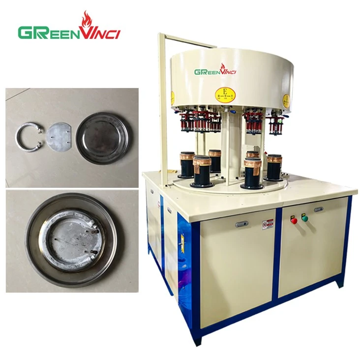 kettle heating plate brazing machine